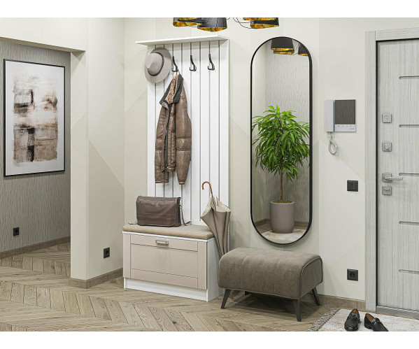 Стиль-01 Cream Silk | Модульные гарнитуры, Современный