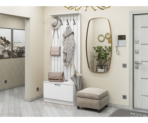 Стиль-01 | White In 2S, Модульные гарнитуры