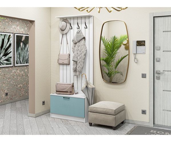 Прихожая Стиль-01 | Grey-green In 2S, Модульная