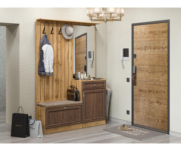 Стиль-02 | Brown Dreamline, Модульные гарнитуры