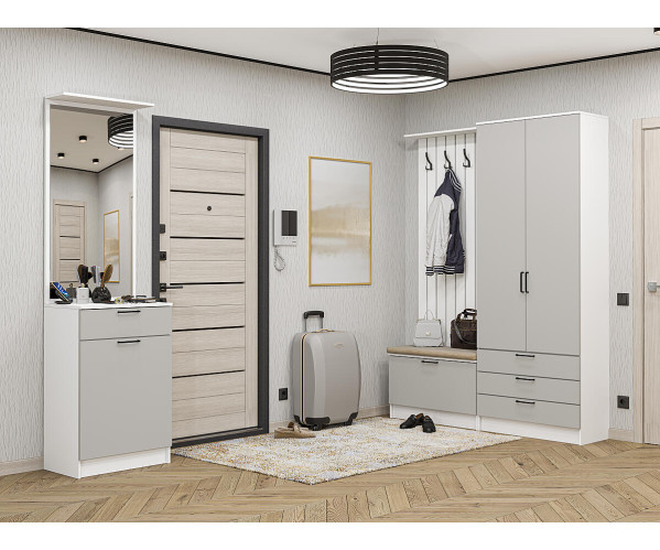 Стиль-04 | Light Grey In 2S, Модульные гарнитуры