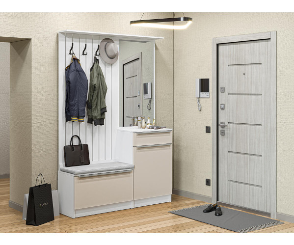 Стиль-02 | Cream Silk, Модульные гарнитуры