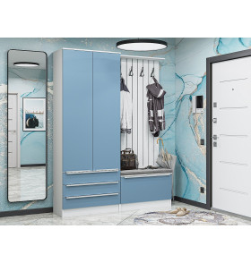 Стиль-03, цвет: Silky Blue