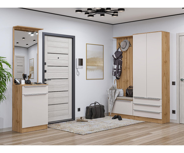 Стиль-04 | Cream Silk, Модульные гарнитуры