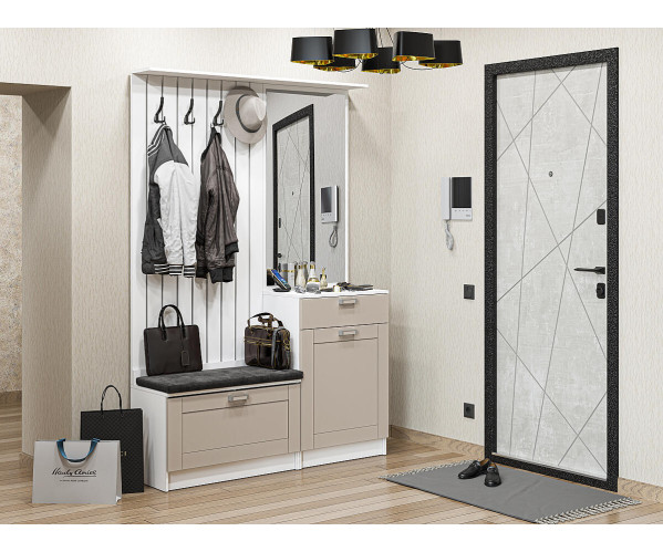 Стиль-02 | Cream Silk, Модульные гарнитуры