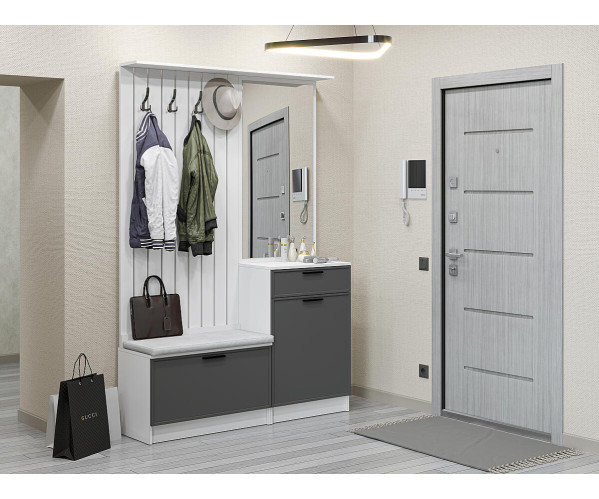 Стиль-02 Stormy Silk | МДФ, ПЭТ