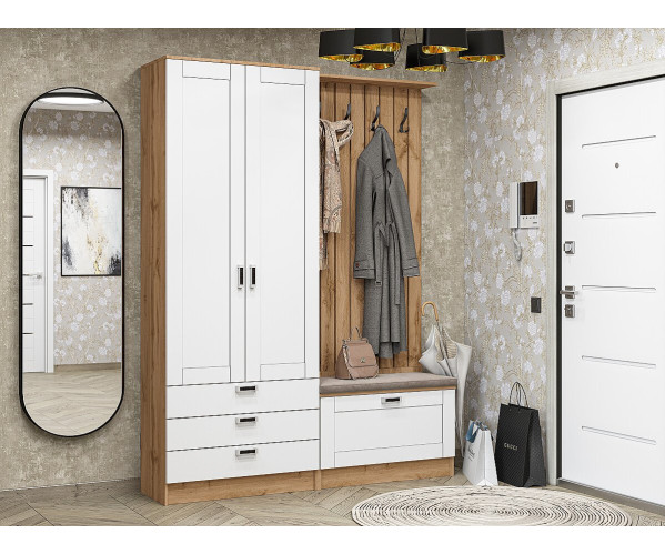 Стиль-03 | Super White, Модульные гарнитуры