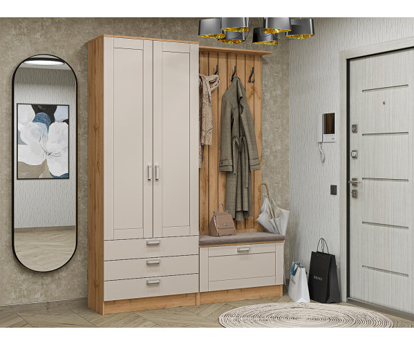 Стиль-03 | Cream Silk, Модульные гарнитуры