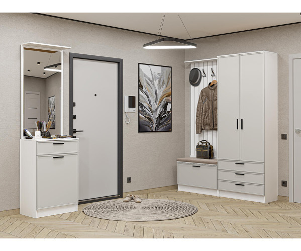 Стиль-04 | Grey Silk, Модульные гарнитуры