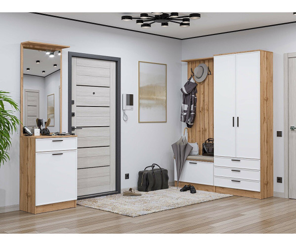 Стиль-04 | White Silk, МДФ