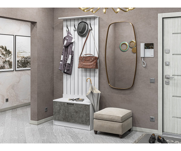 Прихожая Стиль-01 | Temple Stone 2S, Модульная