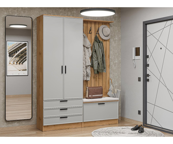 Стиль-03 | Grey Silk, Модульные гарнитуры