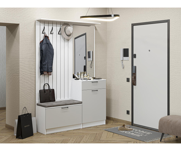 Стиль-02 | Light Grey In 2S, модульные гарнитуры