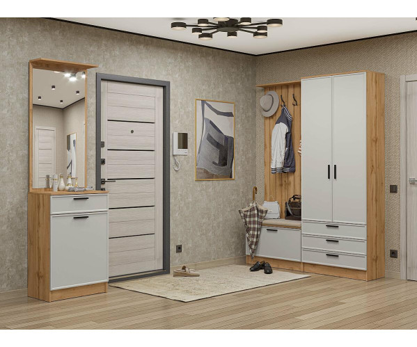 Стиль-04 | Grey Silk, Модульные гарнитуры