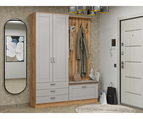 Стиль-03 | Grey Silk, Модульные гарнитуры