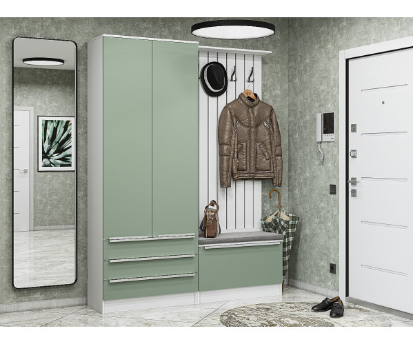 Стиль-03 | Silky Mint, Модульные гарнитуры