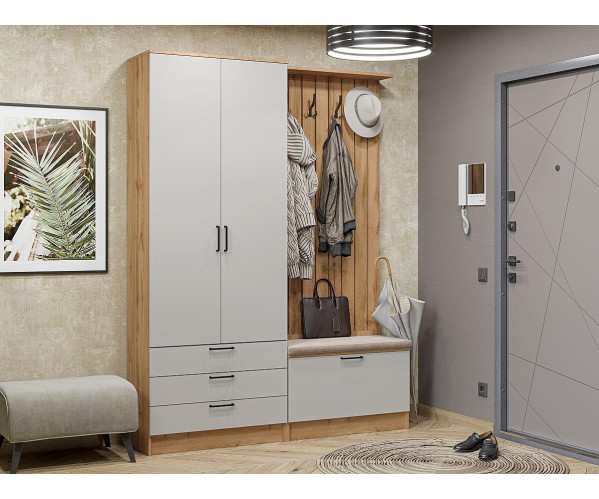 Стиль-03 | Light Grey In 2S, Модульные гарнитуры