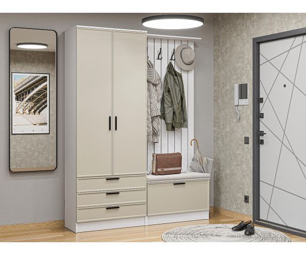 Стиль-03 | Cream Silk, Модульные гарнитуры