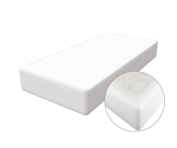 Наматрасник «Bravo Simple Fix» | Белый, 900*2000