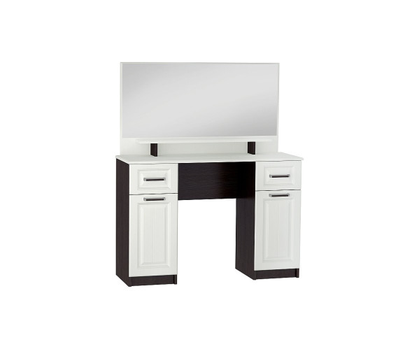 Стол макияжный Прага СТ-900 | Белое дерево/Венге Премиум, характеристики