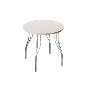 Стол обеденный круглый TLC-2.2 (ОС-12), цвет: Cashmere In 2S