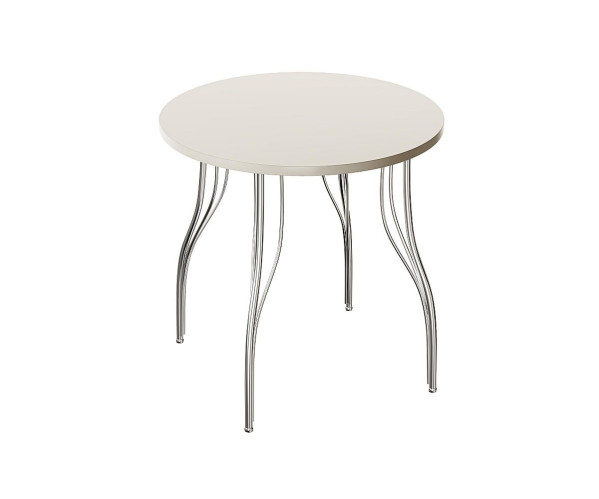 Стол обеденный круглый TLC-2.2 (ОС-12) | Cashmere In 2S, 750 мм