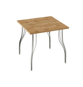 Стол обеденный квадратный TLC-1.2 (OC-12), цвет: Wotan Oak 2S