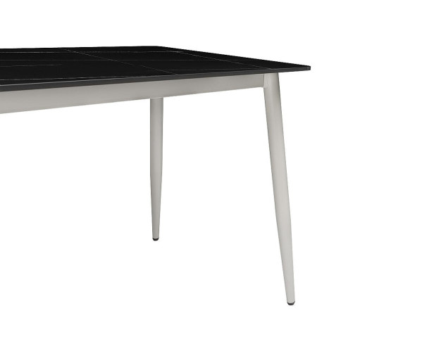 Стол Uni-Form-S2.2B | Каменная плита, SGrey/Black Matt Laurent