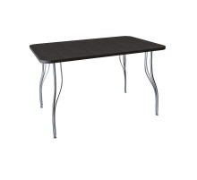 Стол обеденный прямоугольный LС (ОС-12), цвет: Венге