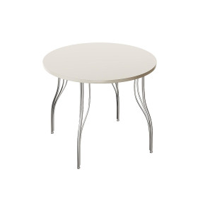 Стол обеденный круглый TLC-2.2 (ОС-12), цвет: Cashmere In 2S