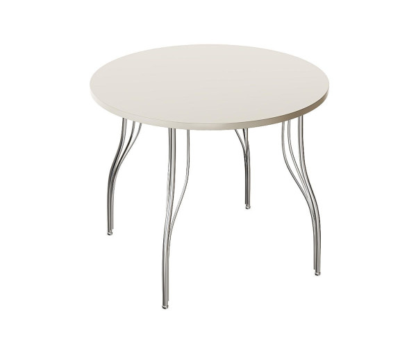 Стол обеденный круглый TLC-2.2 (ОС-12) | Cashmere In 2S, 900 мм