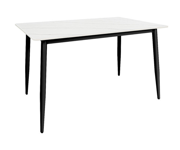 Стол Uni-Form-S2.2B | SBlack/White Matt Marble, характеристики