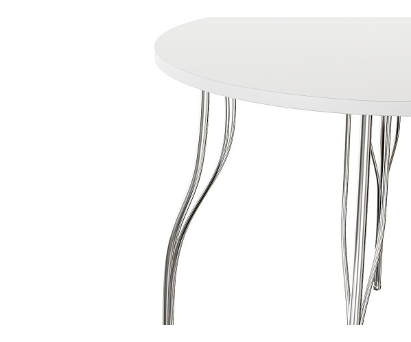 Стол обеденный круглый TLC-2.2 (ОС-12) | White In 2S, 900 мм