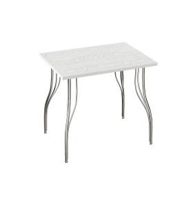 Стол обеденный прямоугольный TLM-1.2 (ОС-12), цвет: Whiteboard