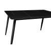 Стол Uni-Form-S2.2B | Черный, Каменная плита