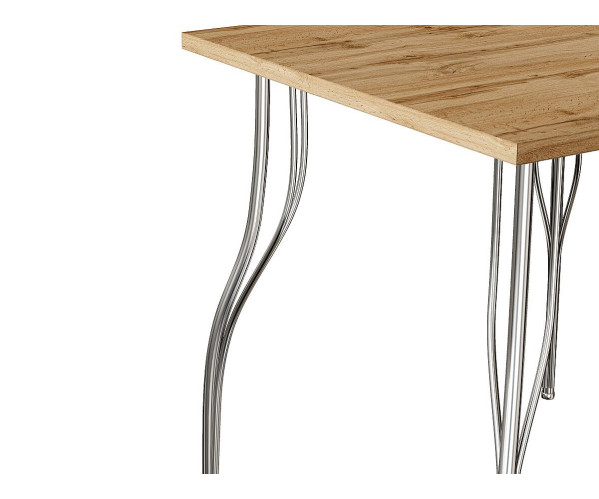 Стол обеденный квадратный TLC-1.2 (OC-12), Wotan Oak 2S, характеристики