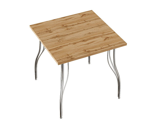 Стол обеденный квадратный TLC-1.2 (OC-12), Wotan Oak 2S, характеристики