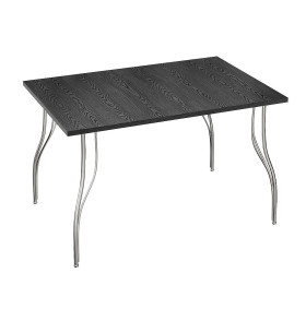 Стол обеденный прямоугольный TLM-1.2 (ОС-12), цвет: Blackboard