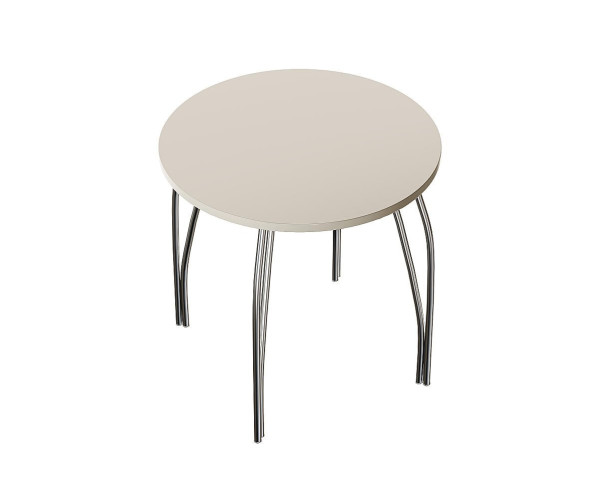 Стол обеденный круглый TLC-2.2 (ОС-11) | Cashmere In 2S, 750 мм