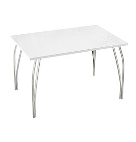 Стол обеденный прямоугольный TLM-1.2 (ОС-11), цвет: Whiteboard