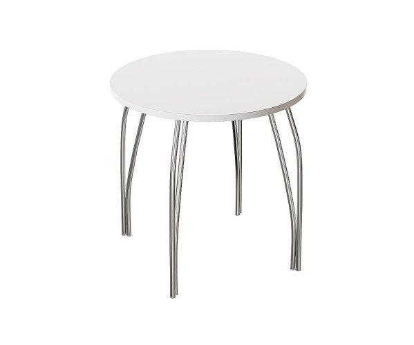 Стол обеденный круглый TLC-2.2 (ОС-11) | White In 2S, 750 мм