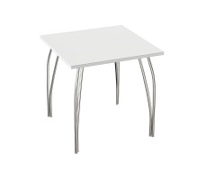 Стол обеденный квадратный TLC-1.2 (OC-11), цвет: White In 2S