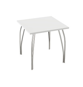 Стол обеденный квадратный TLC-1.2 (OC-11), цвет: White In 2S