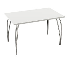 Стол обеденный прямоугольный TLC-1.2 (ОС-11), цвет: White In 2S