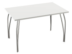 Стол обеденный прямоугольный TLC-1.2 (ОС-11), цвет: White In 2S