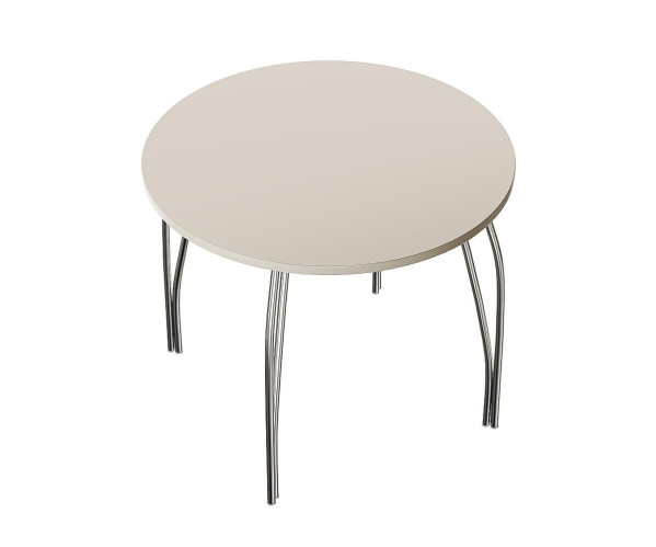 Стол обеденный круглый TLC-2.2 (ОС-11) | Cashmere In 2S, 900 мм