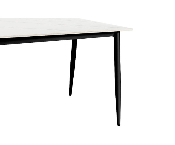 Стол Uni-Form-S2.2B | SBlack/White Matt Marble, характеристики