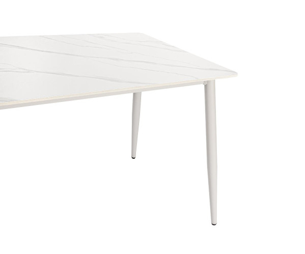 Стол Uni-Form-S2.2B | SGrey/White Matt Marble, характеристики