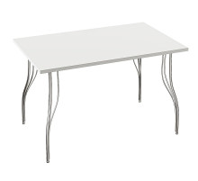 Стол обеденный прямоугольный TLC-1.2 (ОС-12), цвет: White In 2S