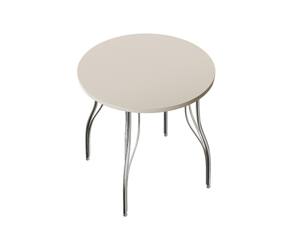 Стол обеденный круглый TLC-2.2 (ОС-12) | Cashmere In 2S, 750 мм